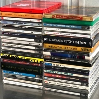 格安で！洋楽 邦楽 CD39枚◇アルバム◇ジャンル多数