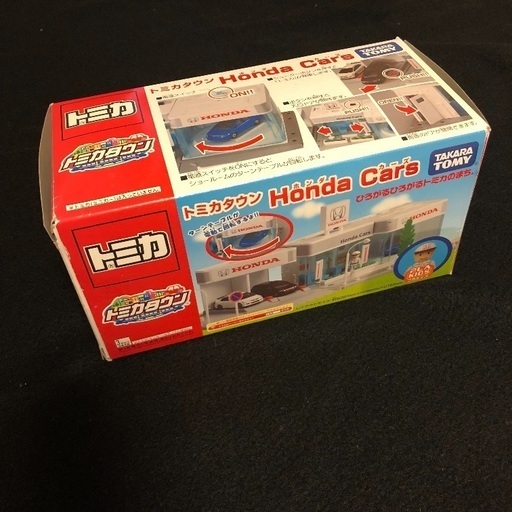 《お受渡し完了》☆絶版品・新品未使用☆  トミカタウン Honda Cars