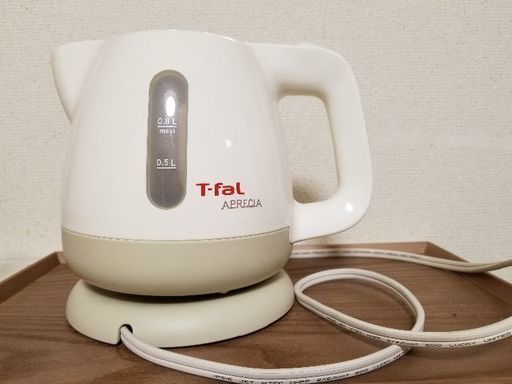 T-falの電気ケトル