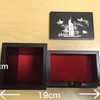 韓国伝統工芸 小物入れの画像