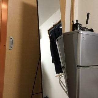 等身大ミラー 高さ150cmの画像