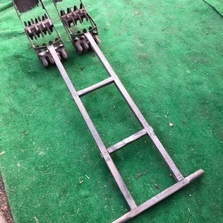 古民具 古農具 手押し耕運機 耕耘機 レトロ①