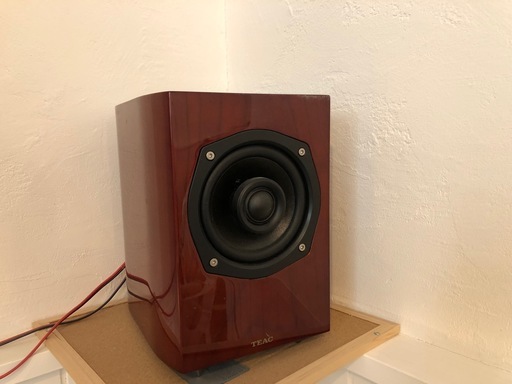 ティアック TEAC S-300NEO-SP/CH(コアキシャル2ウェイスピーカー チェリー) スパイク付き