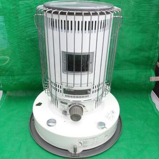 1996年製　トヨトミ　石油ストーブ　丸型　幅47.5　　奥行47.5　　高さ56　 （ｃｍ）