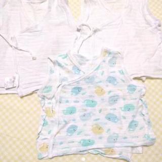 【お取引中】ベビー肌着☆ノースリーブ肌着