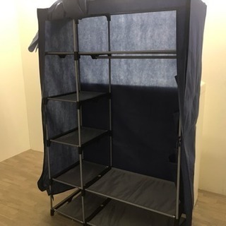 020800☆来店引取り価格！簡易クローゼット☆