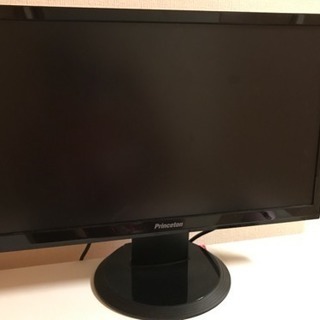 中古品 22インチ液晶モニター/PCモニター PTFBGF-22W