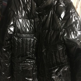 暖かいジャンパー