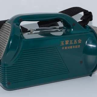 【未使用】AM／FMラジオ付きレジャーライト　懐中電灯の画像