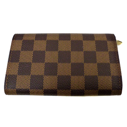 ルイヴィトン 二つ折り財布 ポルトフォイユ トレゾール N61736 ダミエ