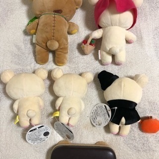 ぬいぐるみ  メガネケースの画像