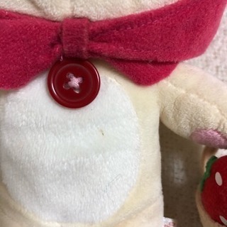 ぬいぐるみ  メガネケースの画像