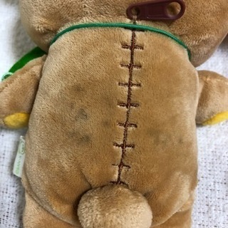 ぬいぐるみ  メガネケースの画像