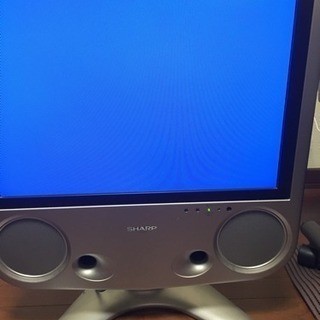 シャープ アクオス 20インチ 2003年製の画像