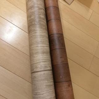 壁紙リメイクシート 木目調の画像