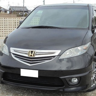 【車検2年満タン渡し】エリシオン（総額：45万円）【人気色：ブラ...