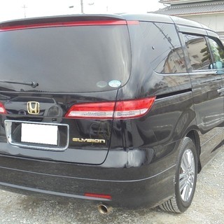 【車検2年満タン渡し】エリシオン（総額：45万円）【人気色：ブラックパール／2400㏄・タイミングチェーン式】※数台出品中！の画像