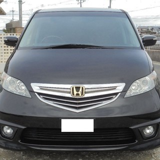 【車検2年満タン渡し】エリシオン（総額：45万円）【人気色：ブラックパール／2400㏄・タイミングチェーン式】※数台出品中！の画像