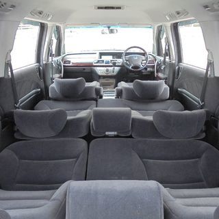 【車検2年満タン渡し】エリシオン（総額：45万円）【人気色：ブラックパール／2400㏄・タイミングチェーン式】※数台出品中！の画像