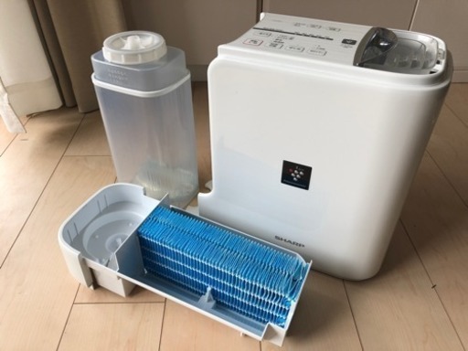 ☆☆値下げ！！美品！シャーププラズマクラスター加湿器☆☆