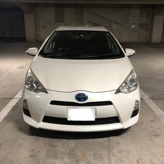 トヨタ  アクア  Gグレード