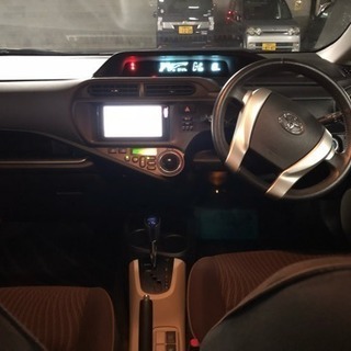 トヨタ  アクア  Gグレードの画像