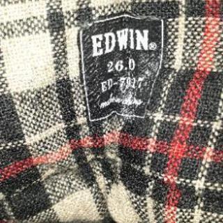 【終了】最終値下げ‼✨新品未使用✨26㎝EDWINハイカットシューズの画像