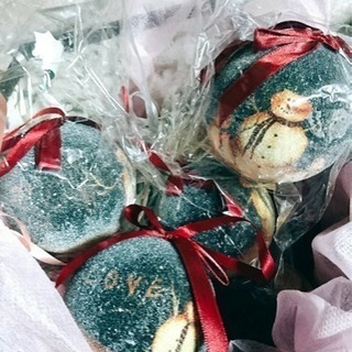 クリスマスオーナメントの画像