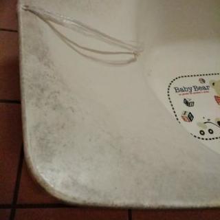 ベビーバス（バスタブ）もらってください。汚れあり！の画像