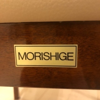 ダイニングチェア 大塚家具 MORISHIGE バレッタ ６脚