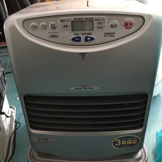 【取引中】☆ファンヒーター☆　ダイニチ ブルーヒーターKF-T32ES