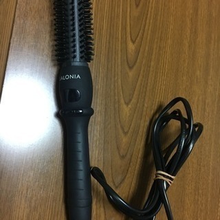 サロニア ロールブラシカールアイロン コテ