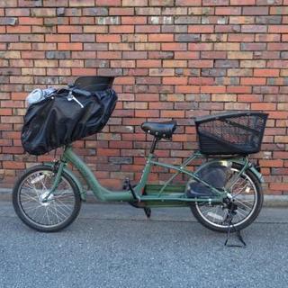 【値下げしました】前乗り子乗せ自転車(非電動)