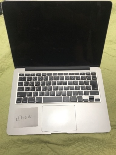 Mac MacBook Pro (Retina, 13-inch, Mid 2014)