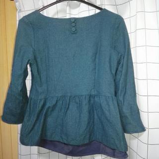 ノーリーズ　ペプラムトップスの画像