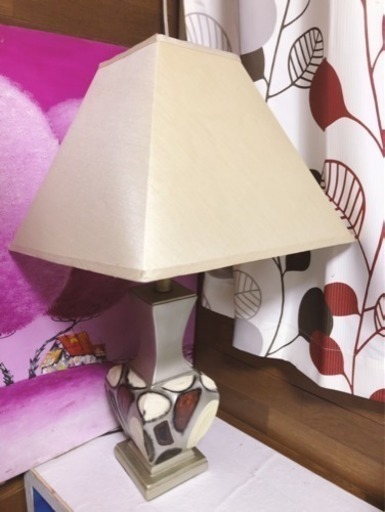 卓上ライト 値下げしました！