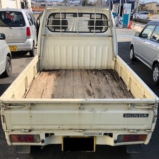 アクティトラック 現状渡しの画像