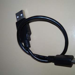 未使用 Micro USB ｹｰﾌﾞﾙ 28cm