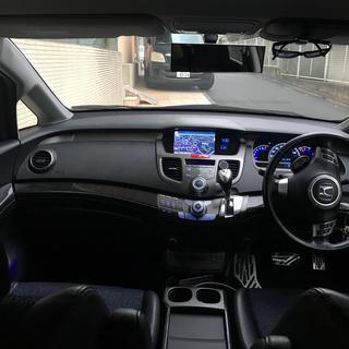 オデッセイ車検長いRB1後期2008車検長いスマートキーバックカメラHDDナビDVDミュージックサーバーTEIN車高調18インチの画像