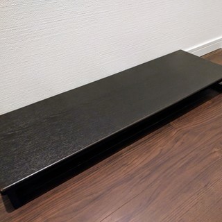 テレビ台 高さちょい足し モニタースタンド　幅80cm 高さ8.5cm