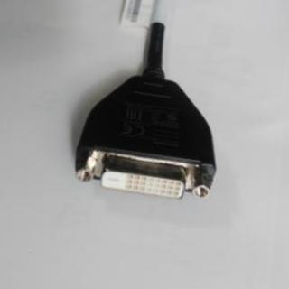displayportをdviに変換するケーブルですの画像
