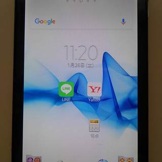 【値下げ】Xperia VL SOL21 au ﾎﾜｲﾄ