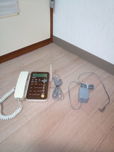 シャープ　電話機　（親機のみ）