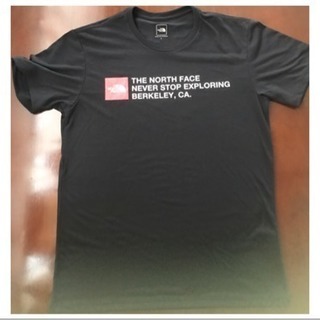 ザノースフエィス Tシャツ 大人気のボックスロゴ