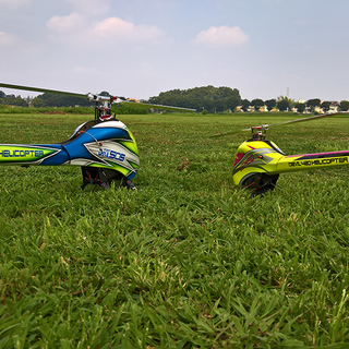 ドローンからヘリ、飛行機の基礎知識、組み立てから練習、飛行まであれこれ教えます。の画像