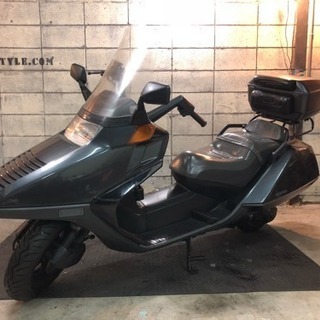 フュージョン 実働！セル1発！低走行14496km！安心の純正フ...