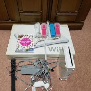 取引中です💦wii本体　wiiパーティー　wiiフィット　セット