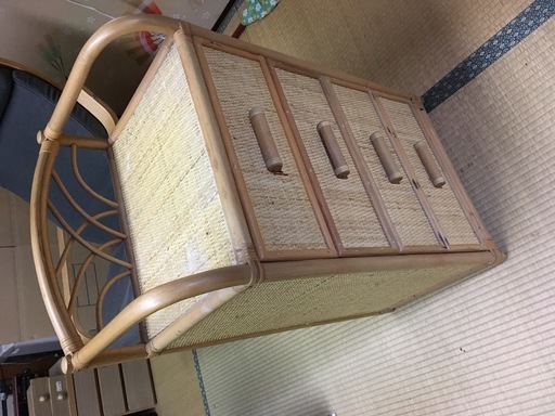 籐の引き出し