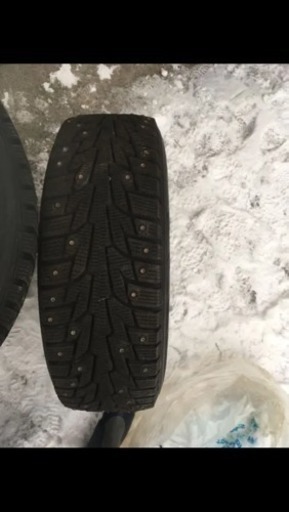 スパイクタイヤ 195 65 15