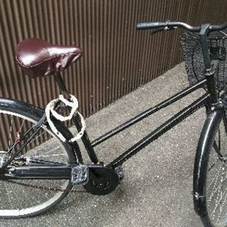 自転車★中古★２６インチくらい
